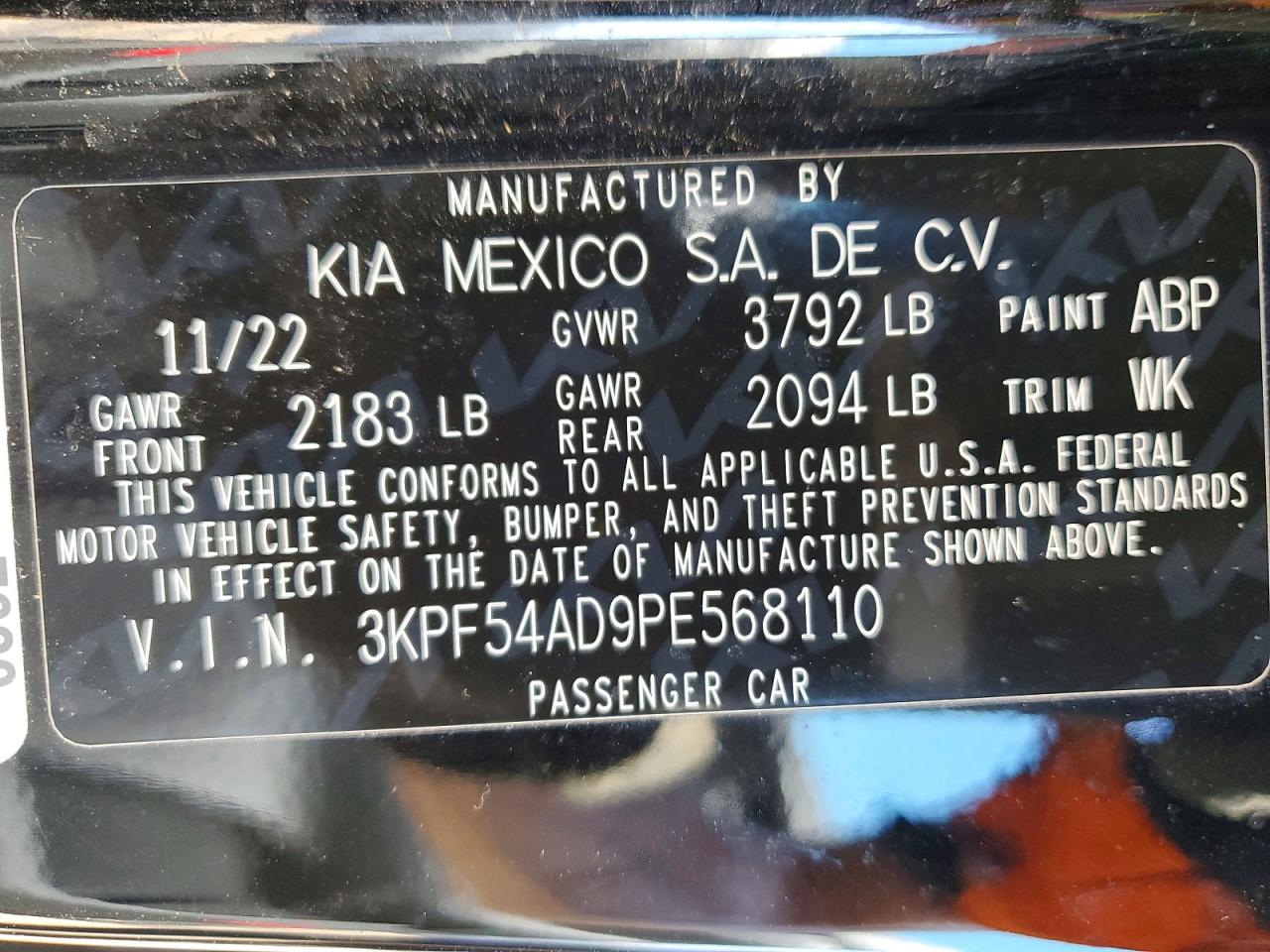 Kia Forte Gt-line