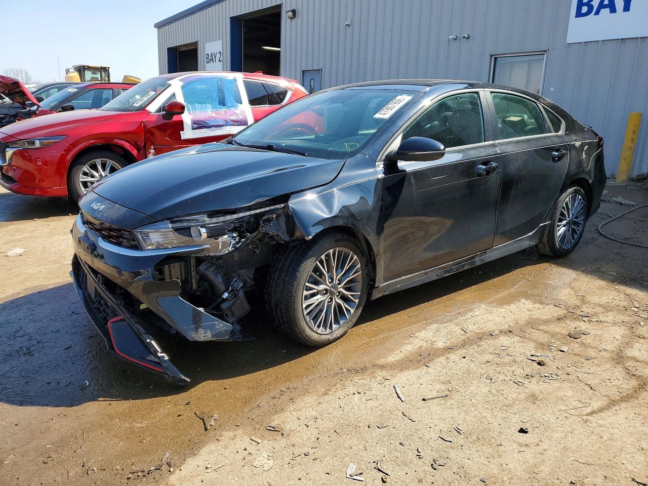 Salvage Kia Forte Image