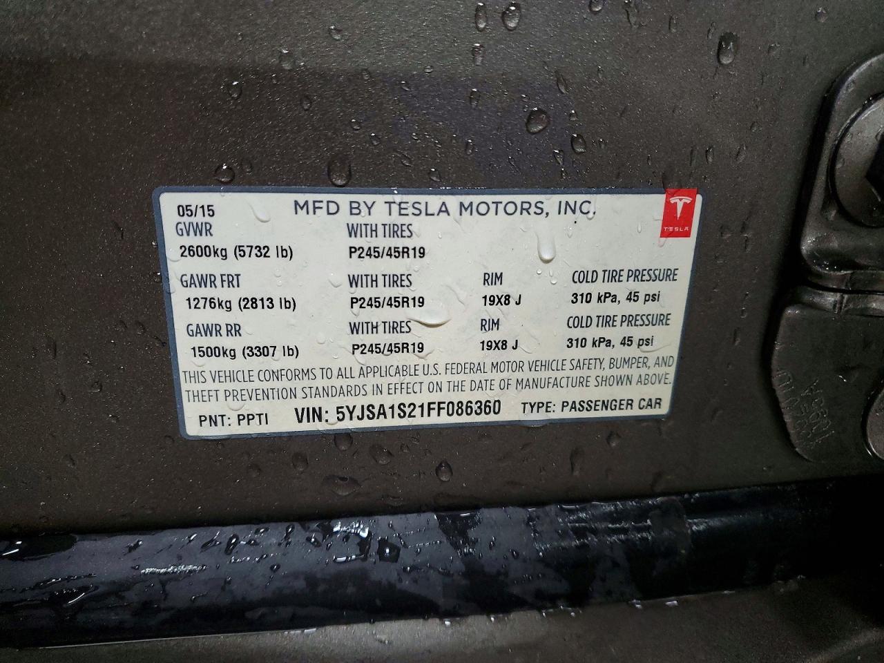 Tesla Model S 70d