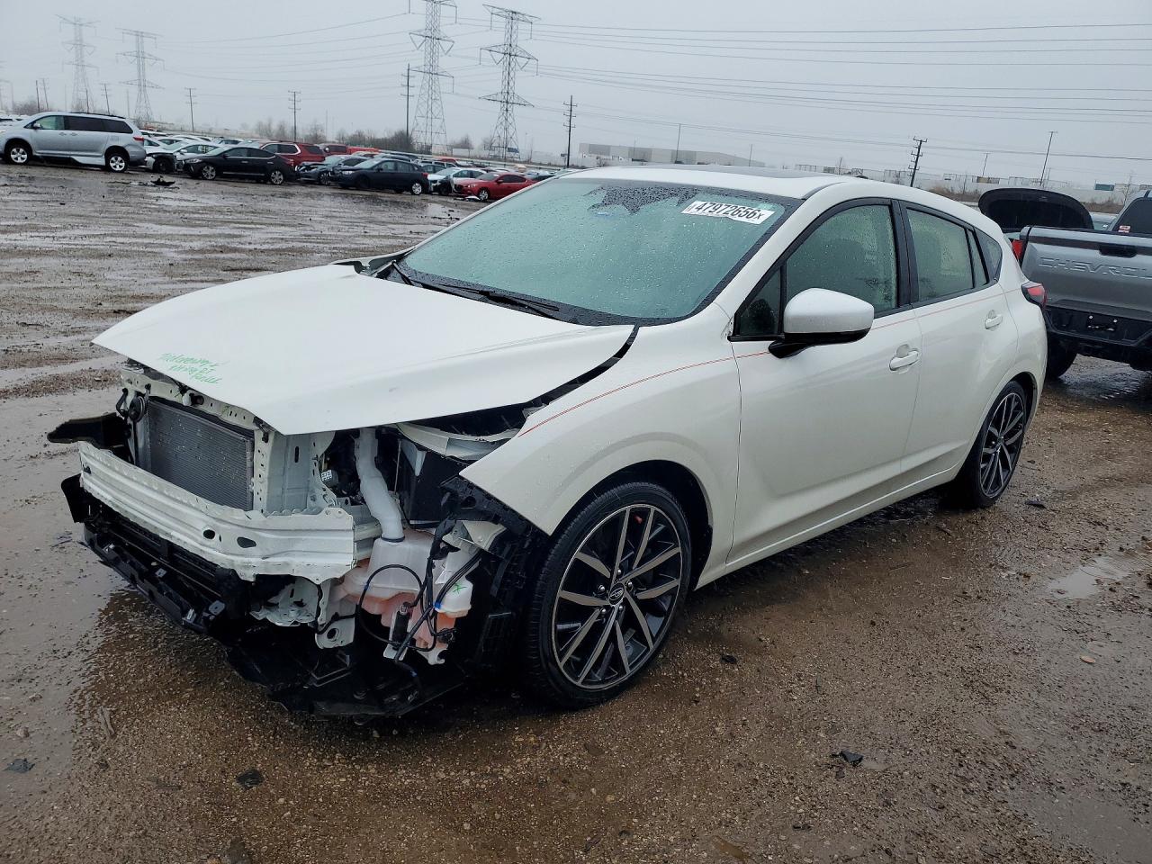 Salvage Subaru Impreza Image