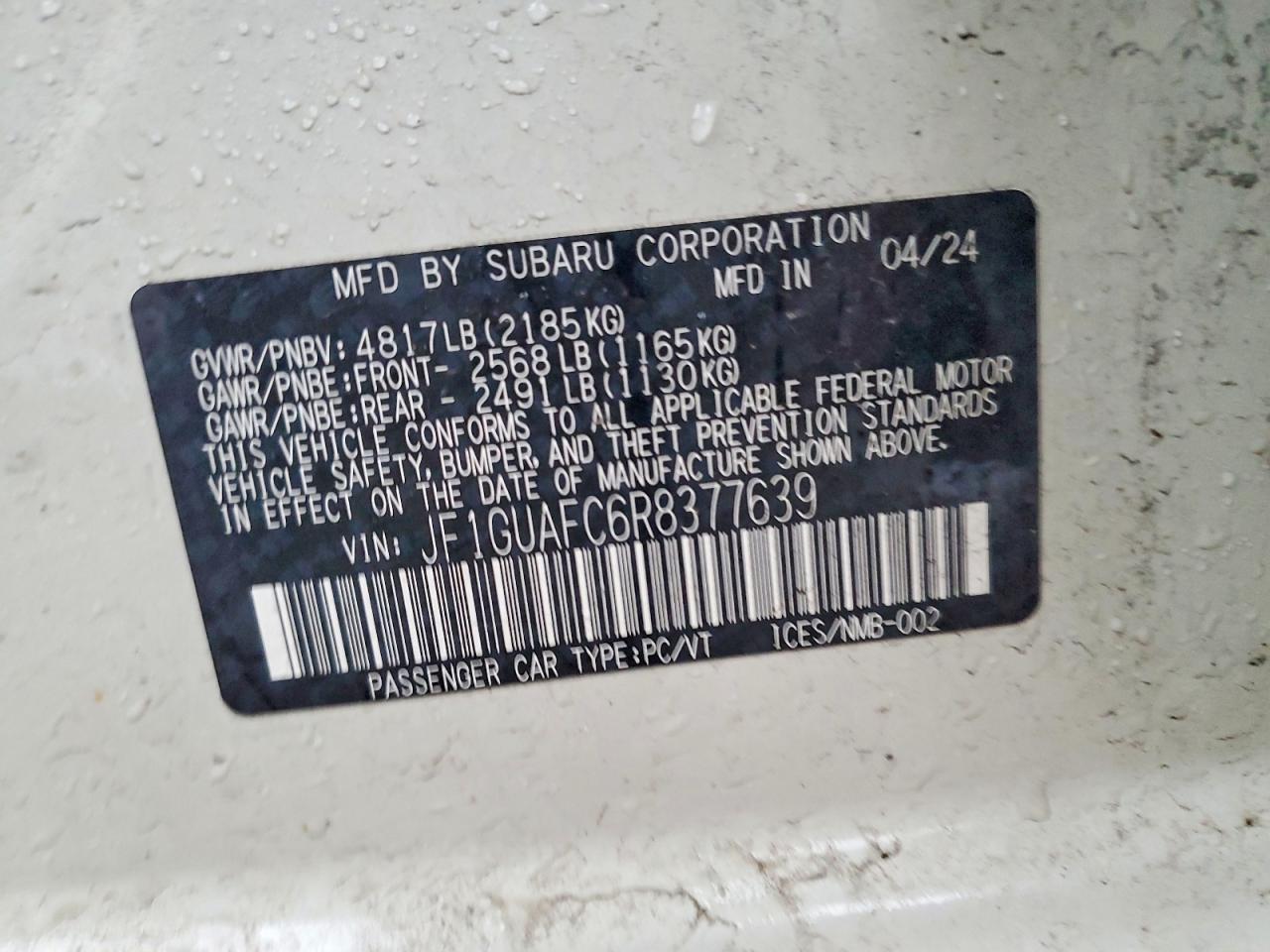Subaru Impreza Sport