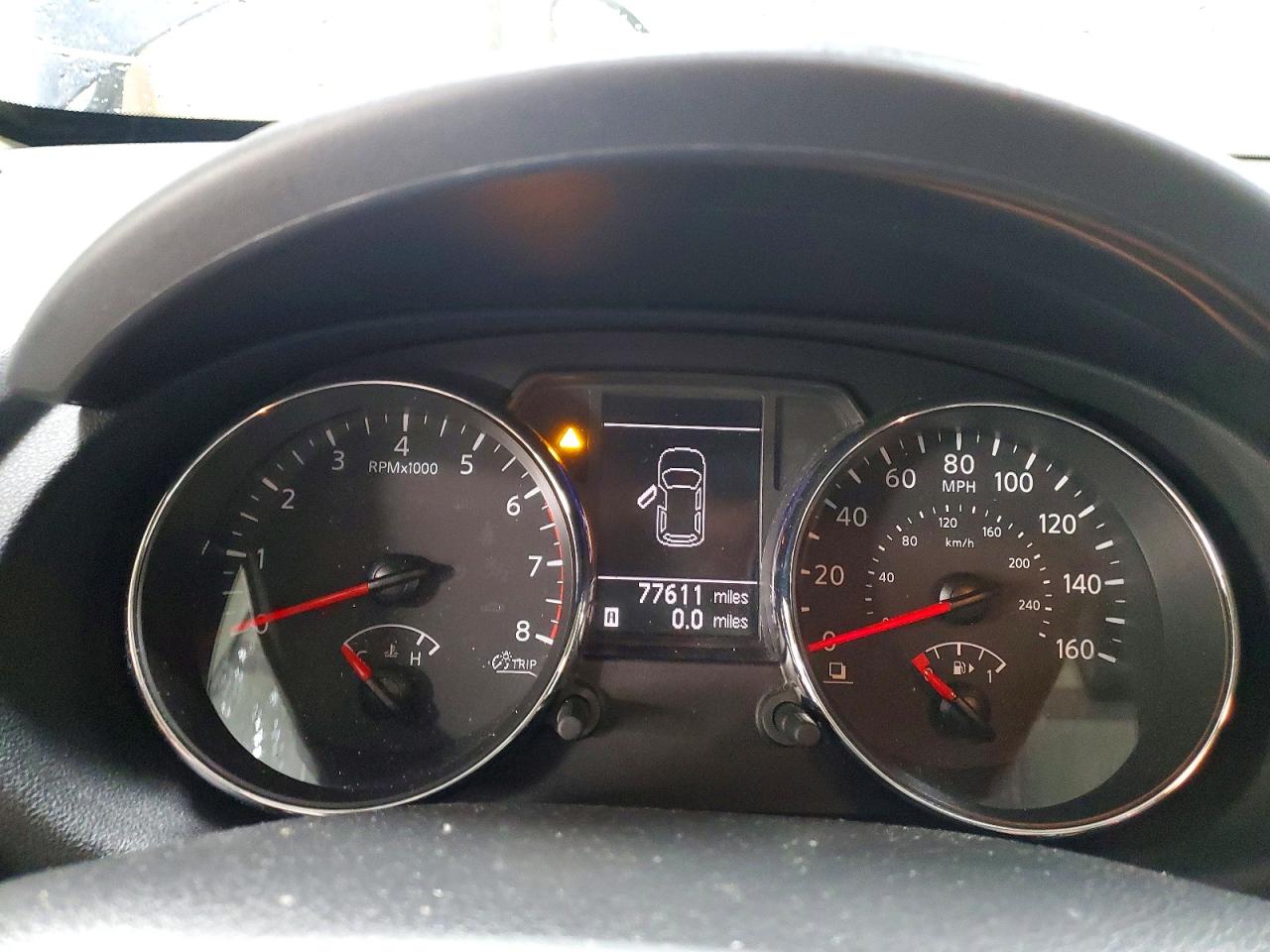 Nissan Rogue S