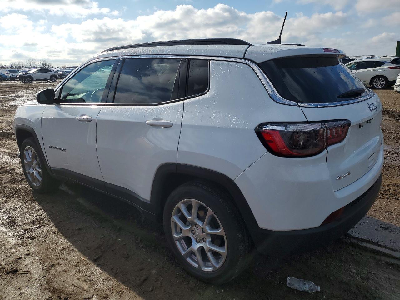 Jeep Compass Latitude Lux