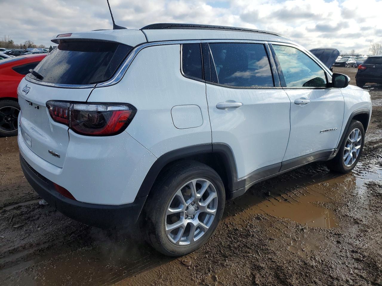 Jeep Compass Latitude Lux