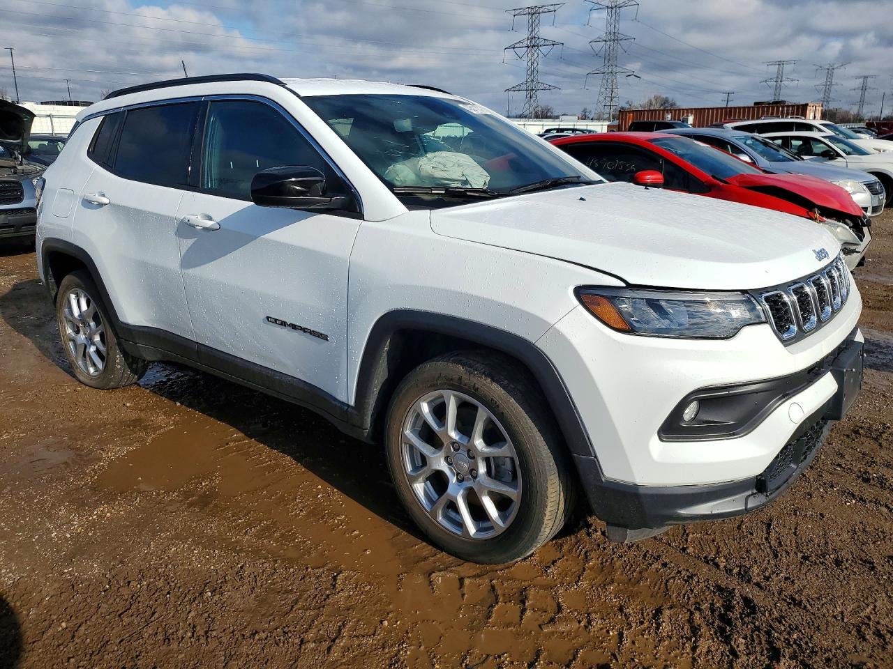 Jeep Compass Latitude Lux