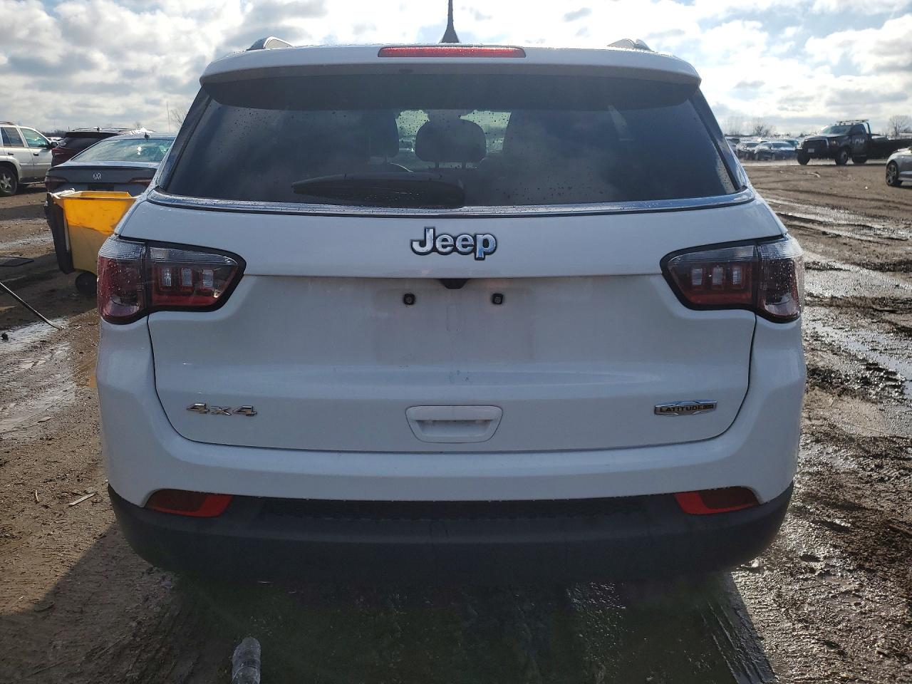 Jeep Compass Latitude Lux