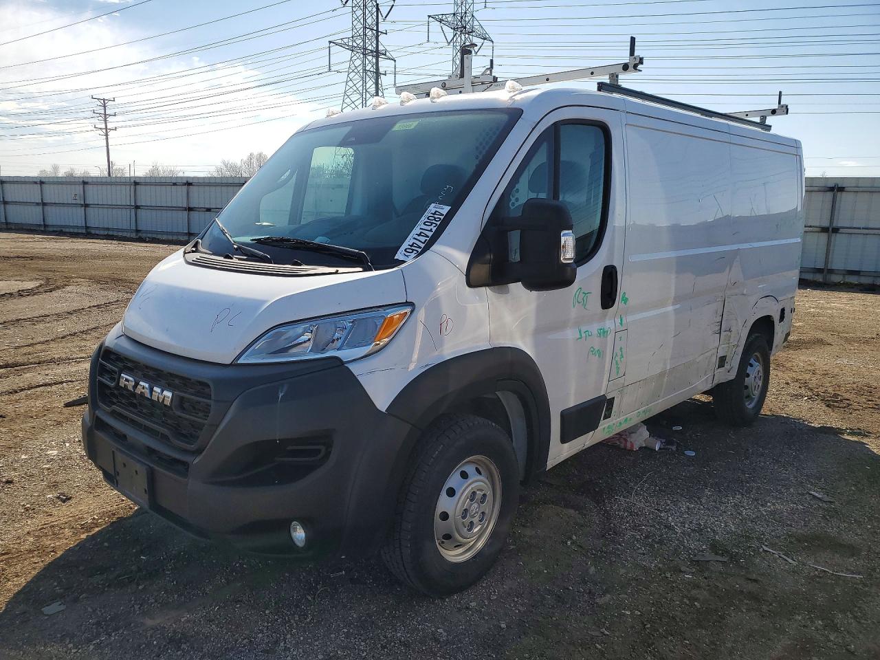 Salvage Ram Promaster Image