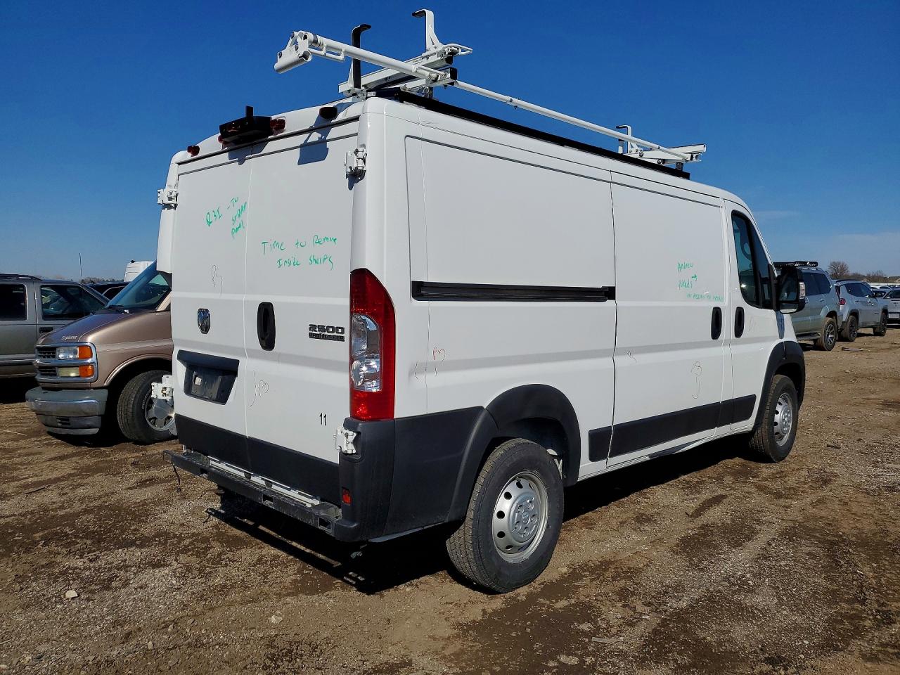 Ram Promaster 2500 Standard