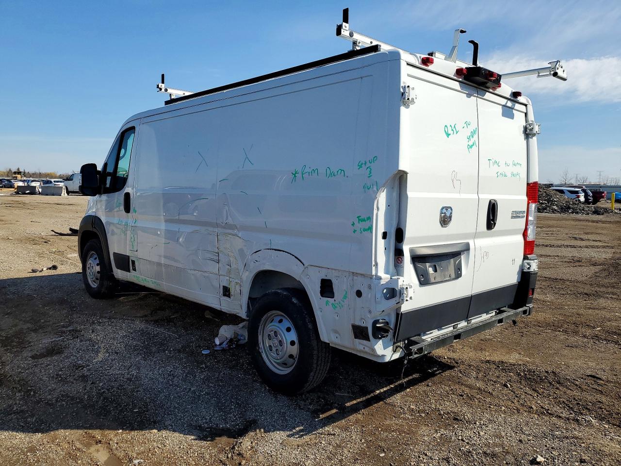 Ram Promaster 2500 Standard