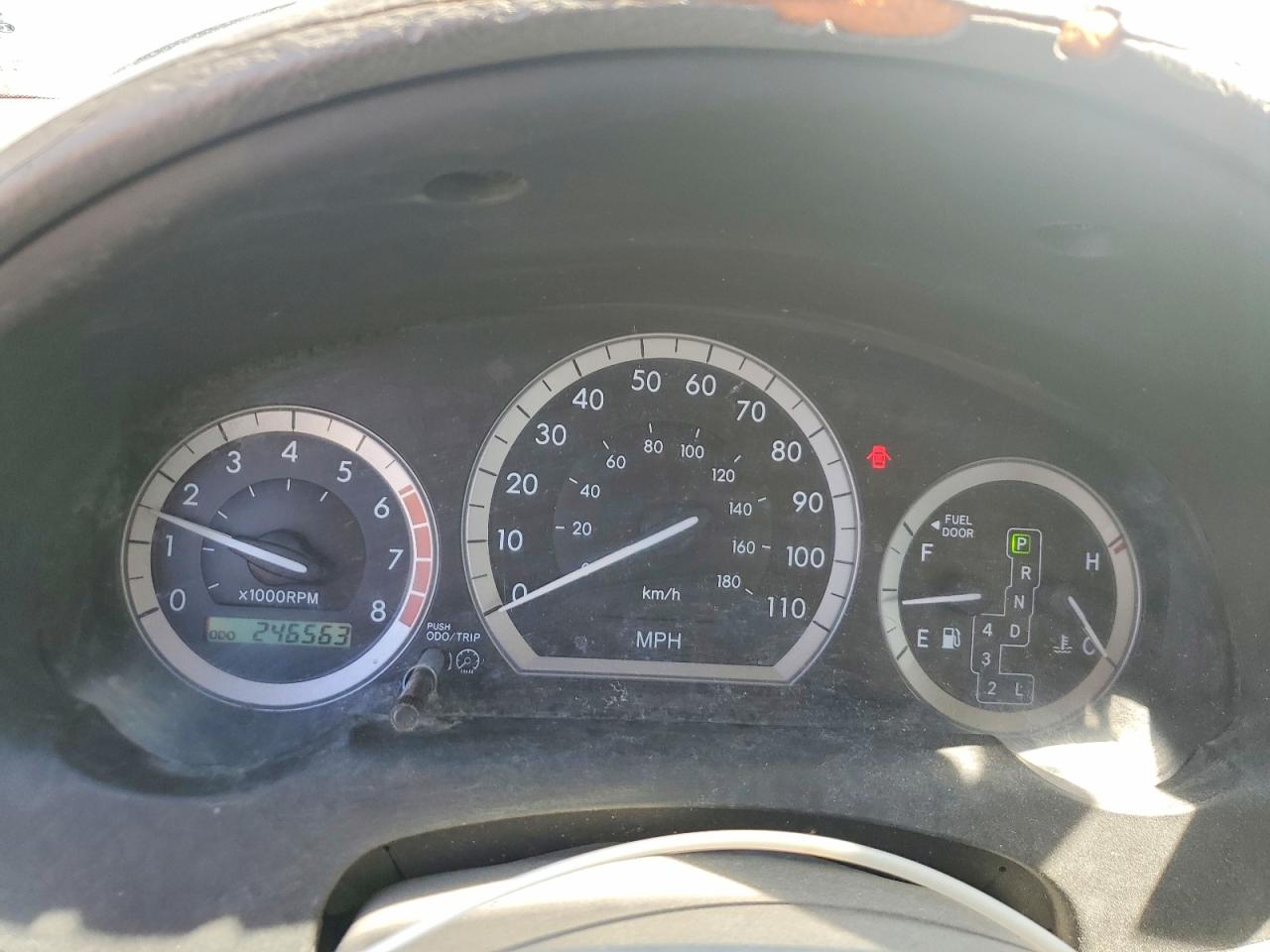 Toyota Sienna Ce 7 Passenger