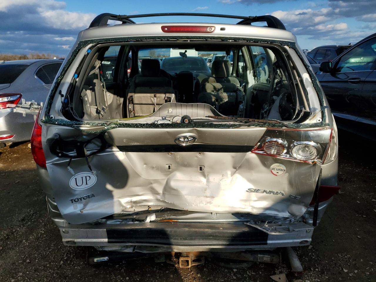 Toyota Sienna Ce 7 Passenger