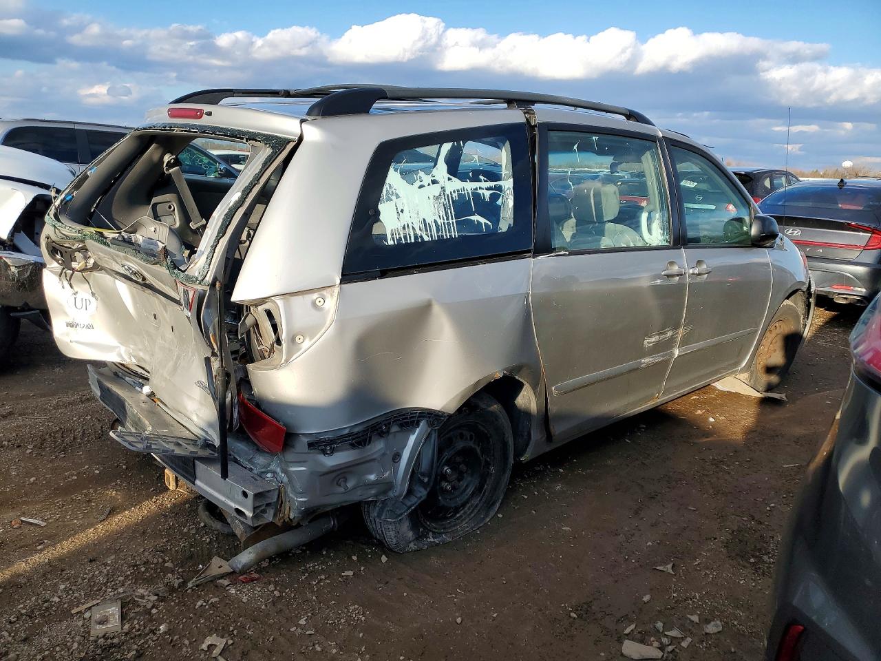 Toyota Sienna Ce 7 Passenger