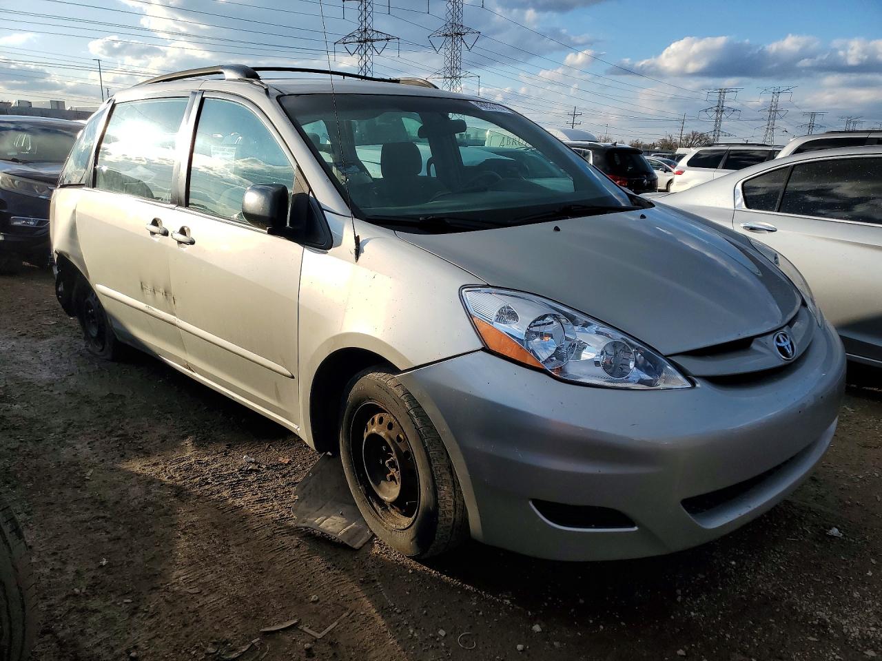Toyota Sienna Ce 7 Passenger