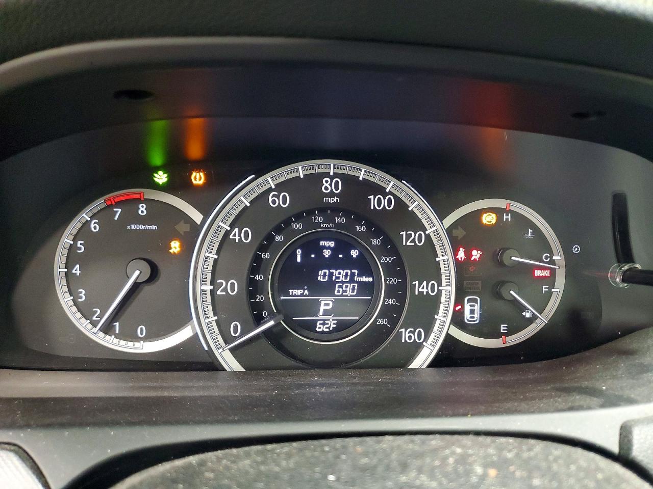 Honda Accord Lx