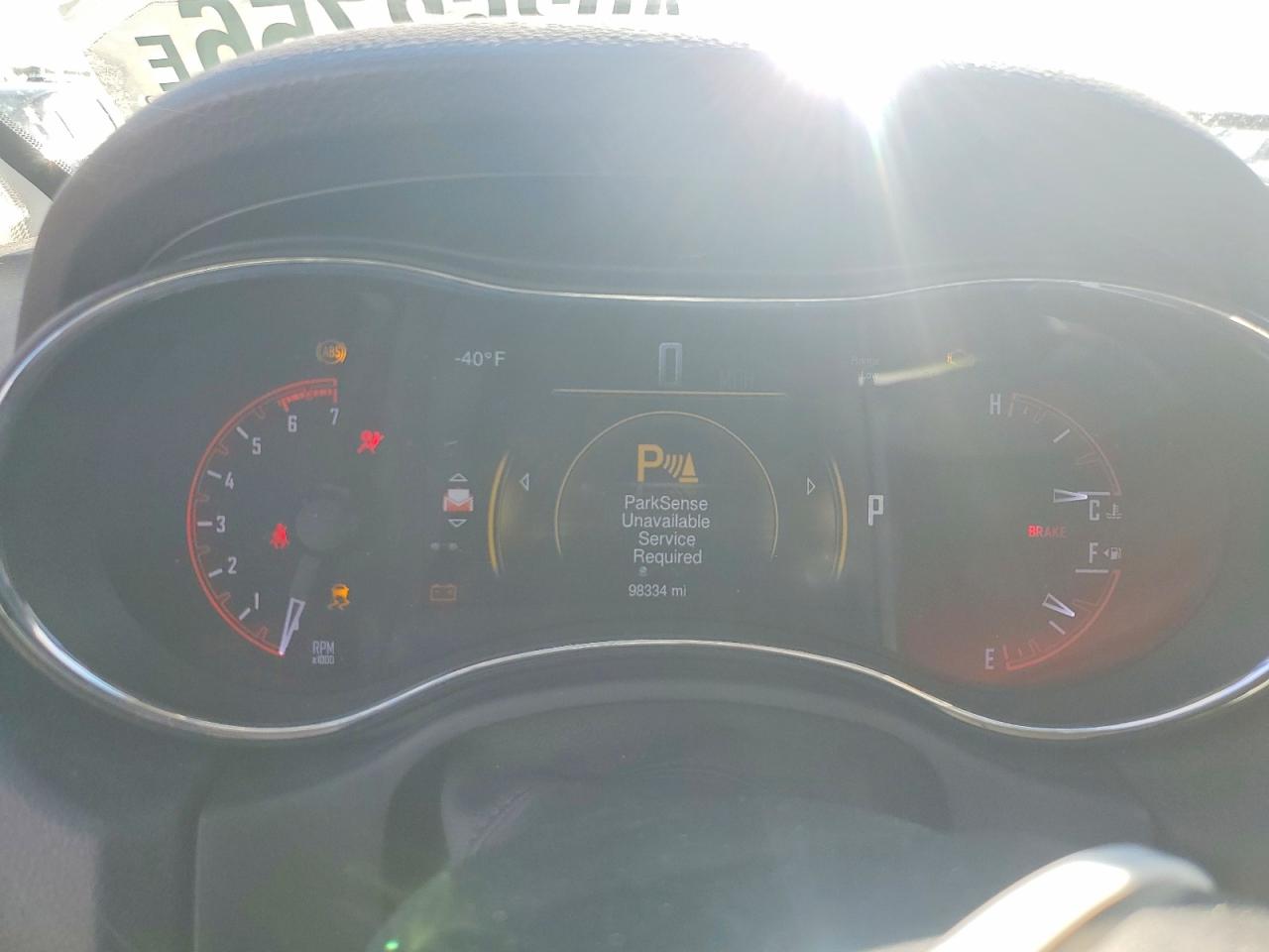 Dodge Durango Citadel