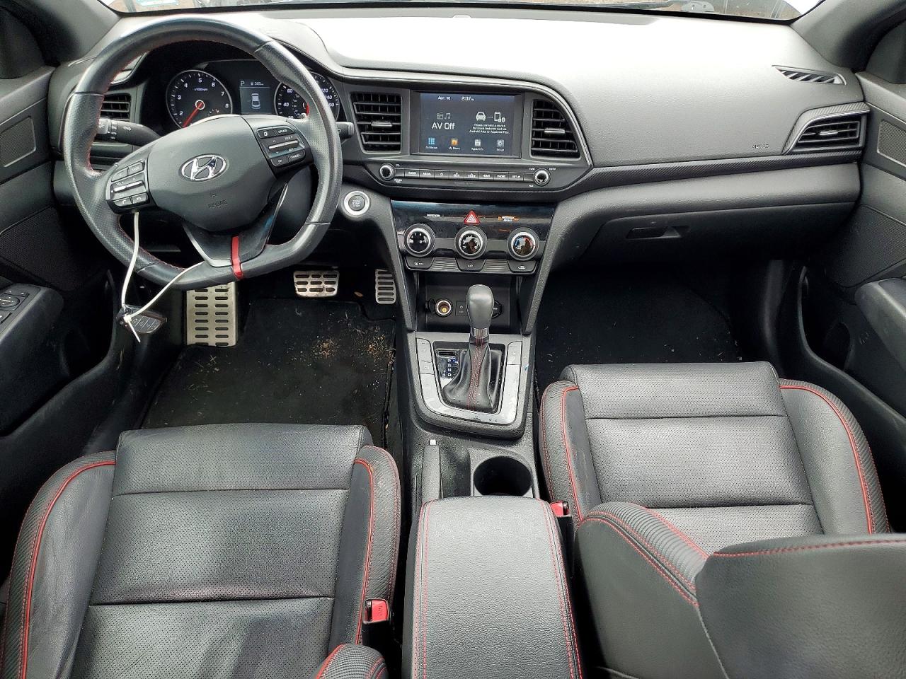 Hyundai ELANTRA Sport