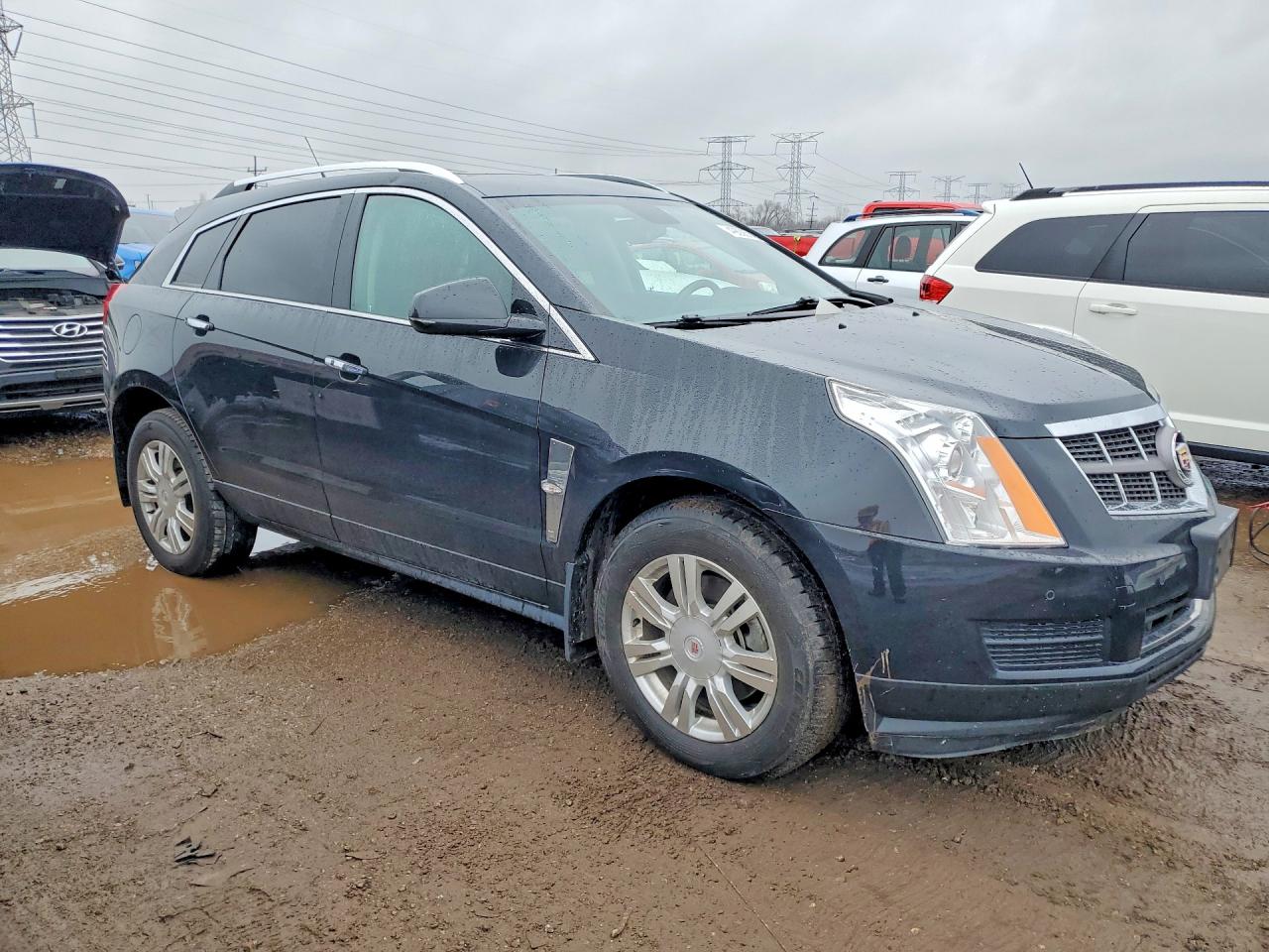 Cadillac SRX Luxury Collection