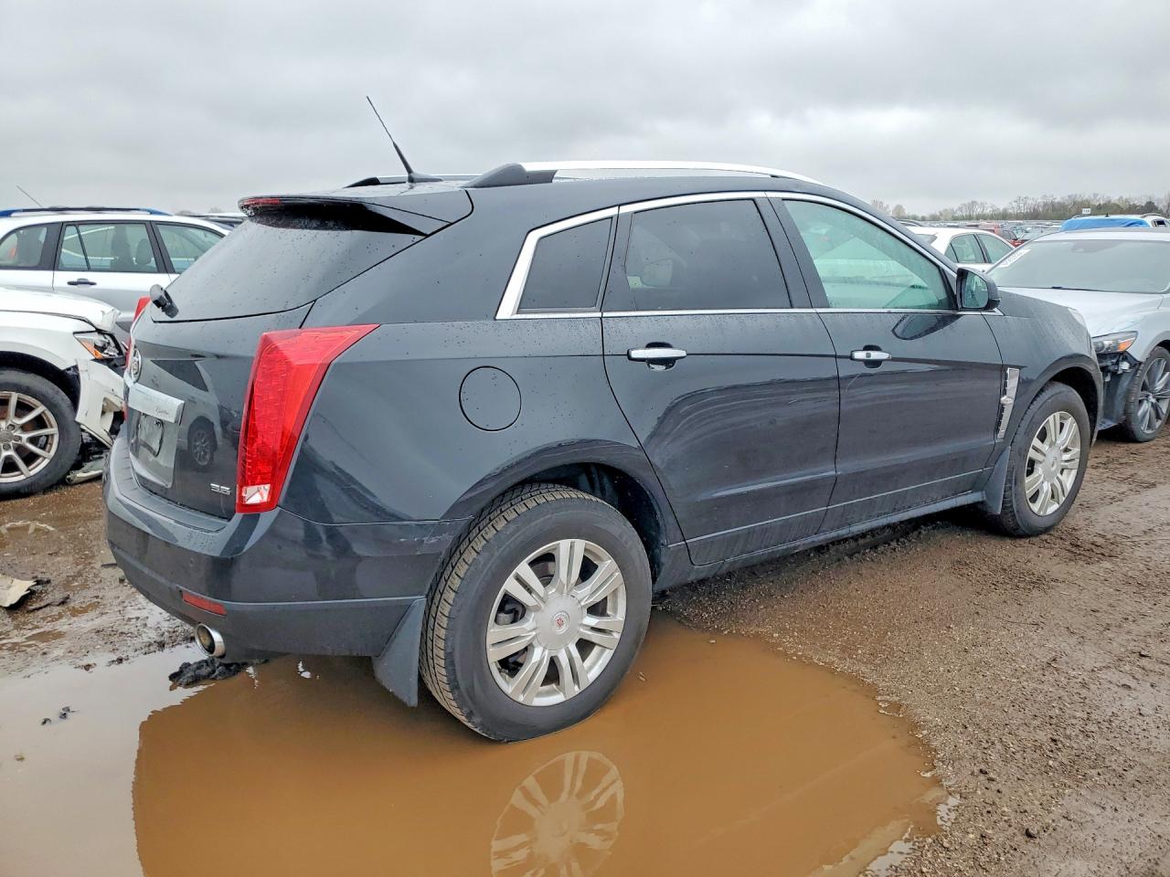 Cadillac SRX Luxury Collection