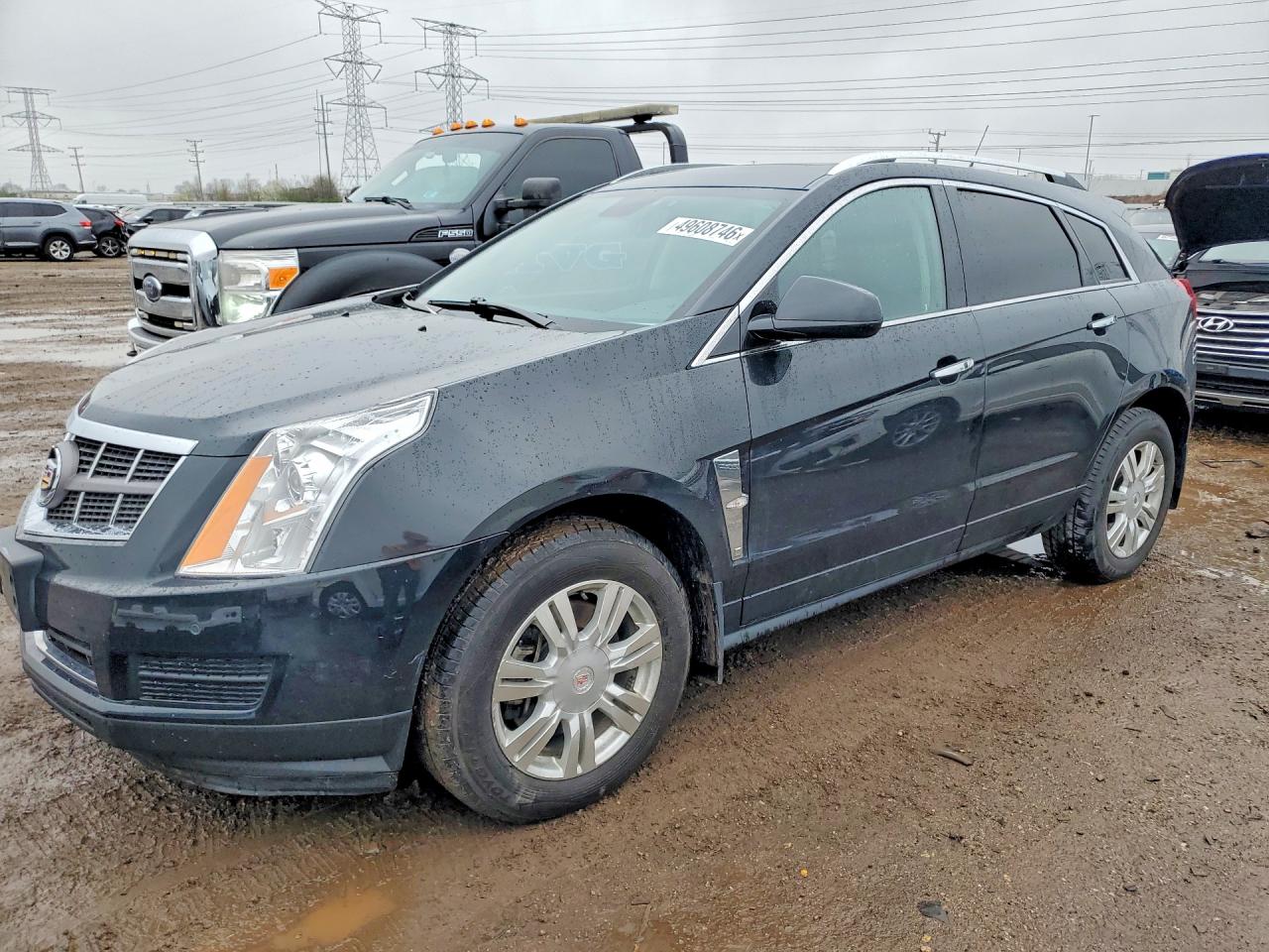 Salvage Cadillac SRX Image
