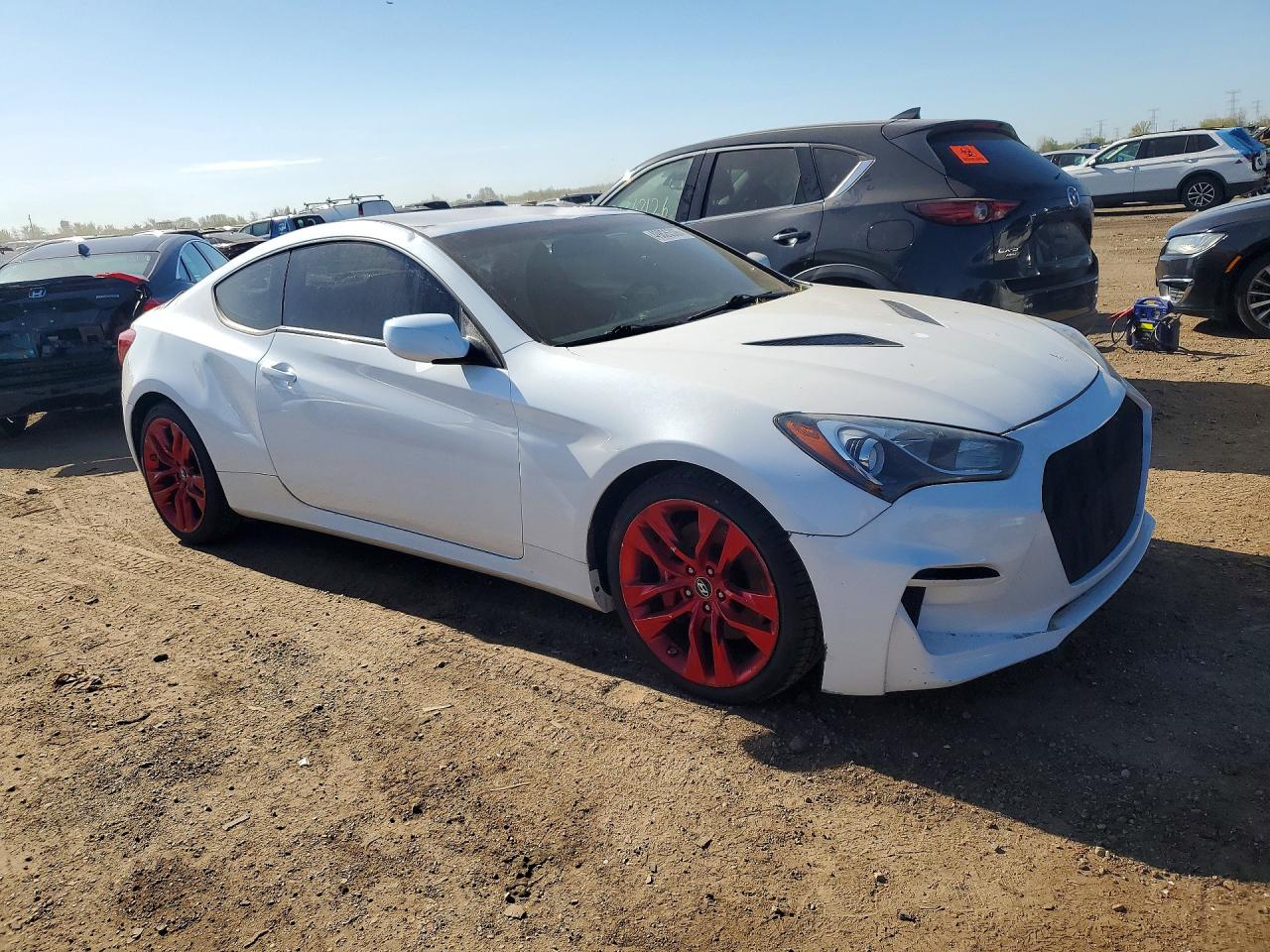 Hyundai Genesis 2.0t R-spec