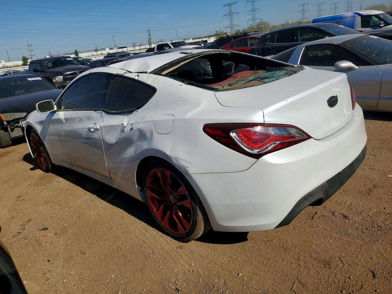 Hyundai Genesis 2.0t R-spec