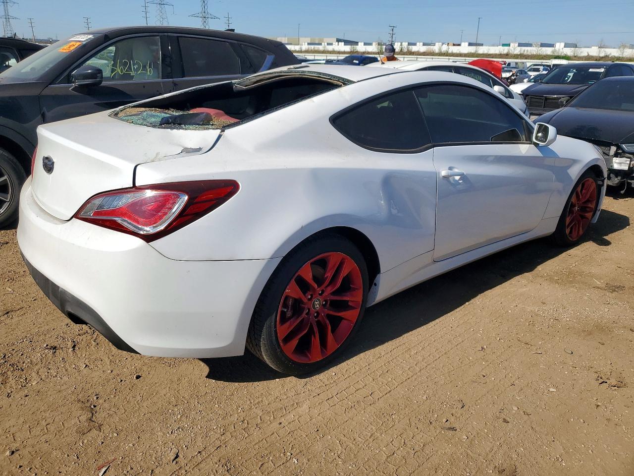 Hyundai Genesis 2.0t R-spec