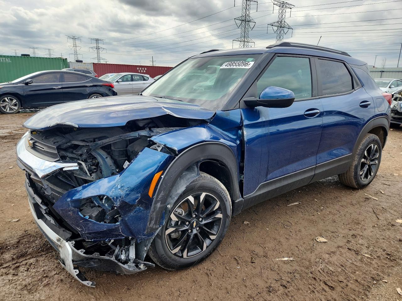 Salvage Chevrolet Trailblazer Image