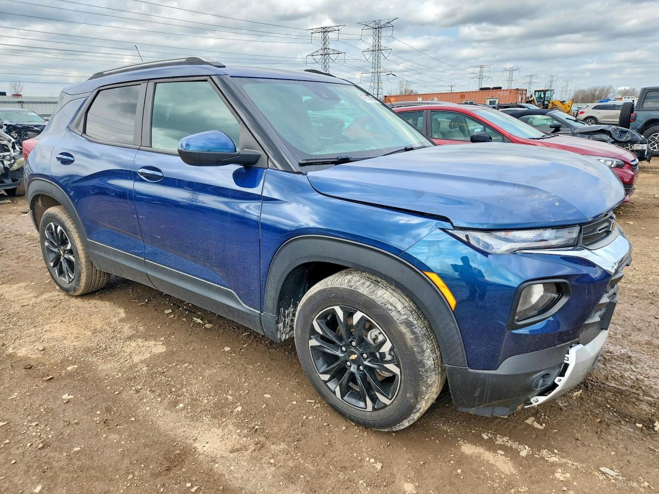 Chevrolet Trailblazer Lt