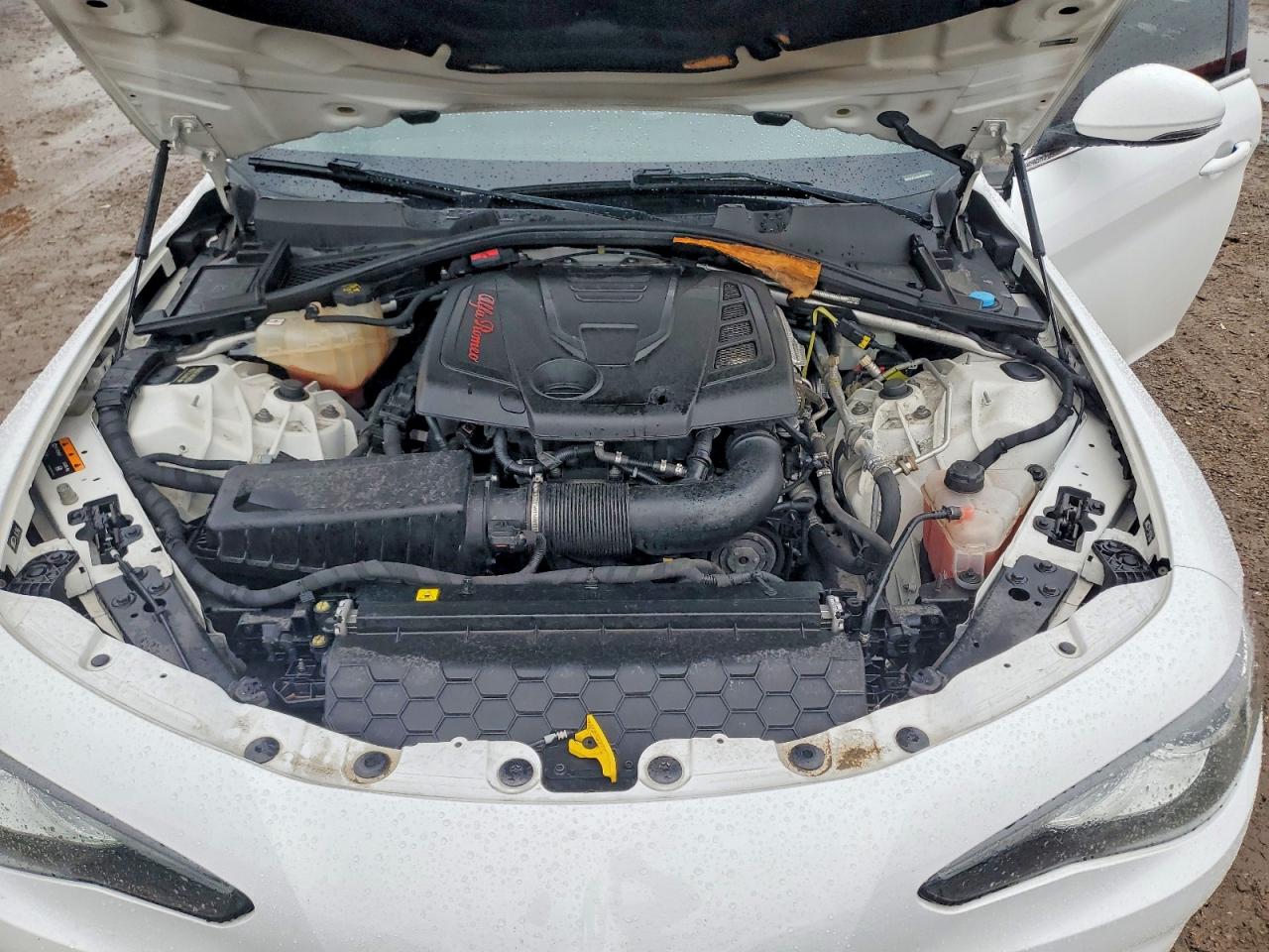Alfa Romeo Giulia Ti Q4