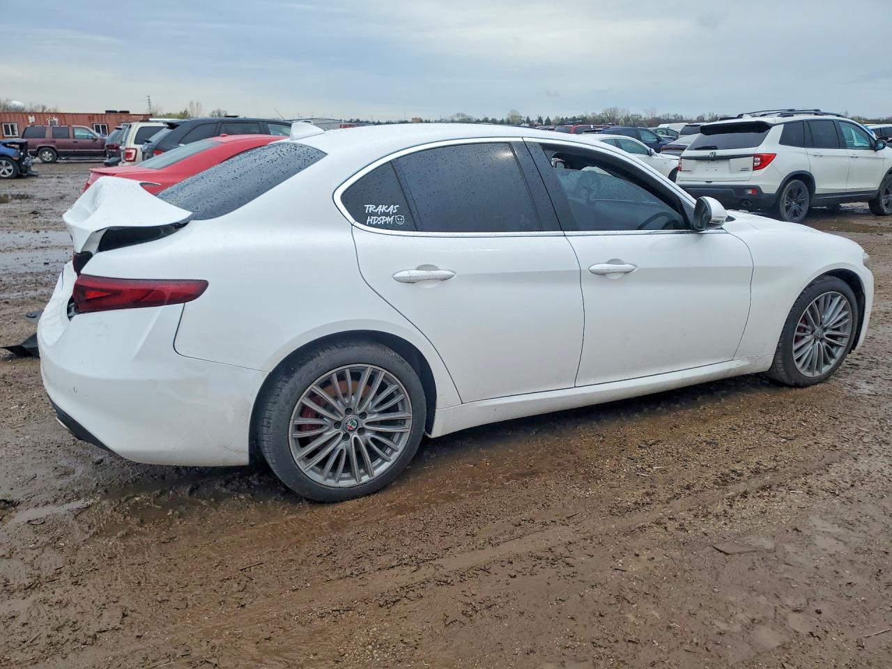 Alfa Romeo Giulia Ti Q4