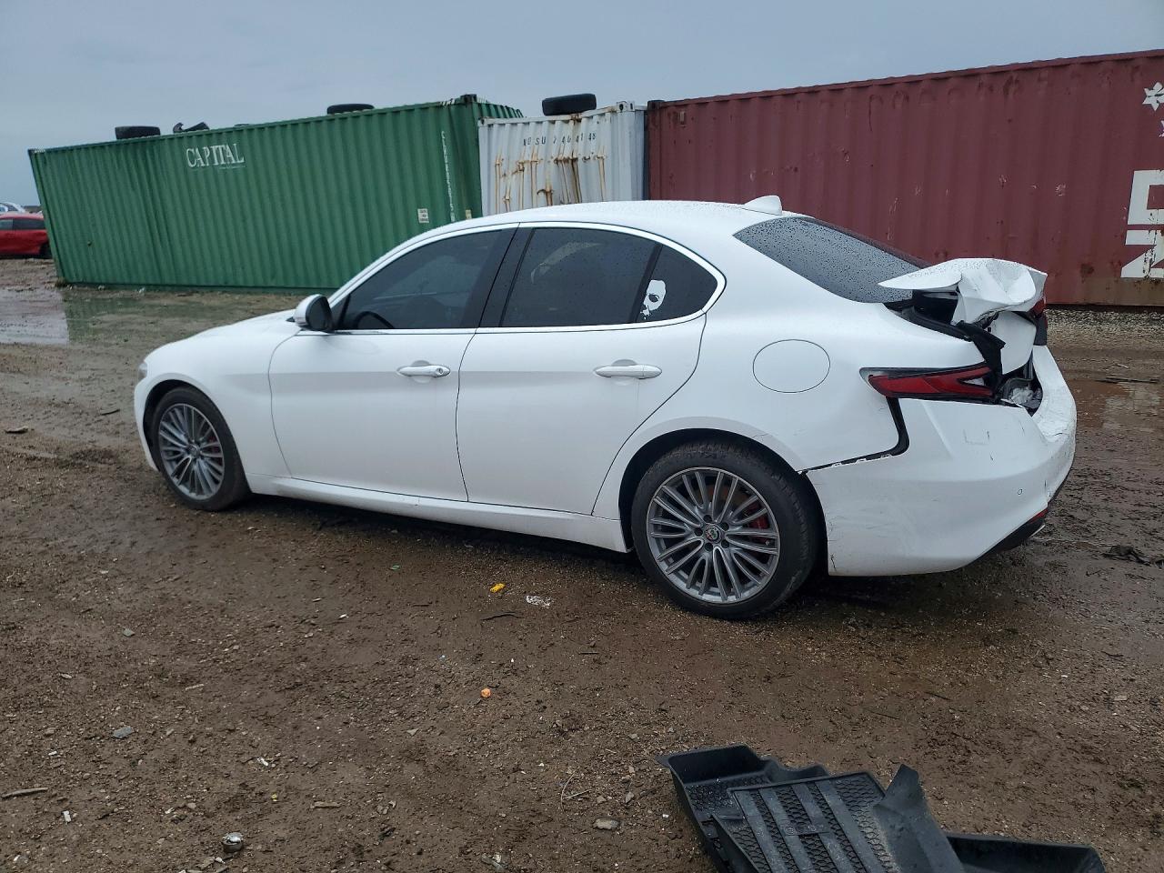 Alfa Romeo Giulia Ti Q4