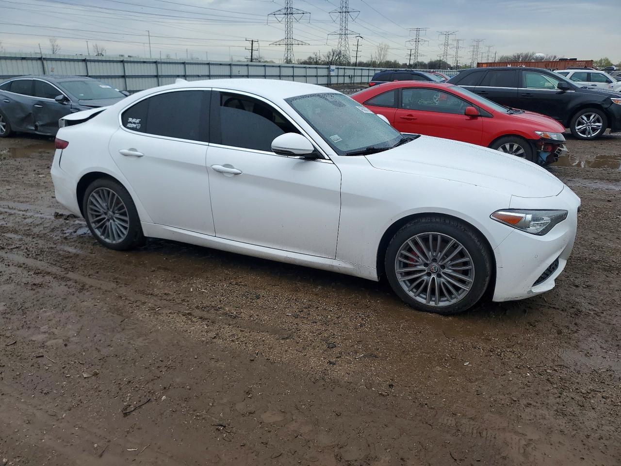 Alfa Romeo Giulia Ti Q4