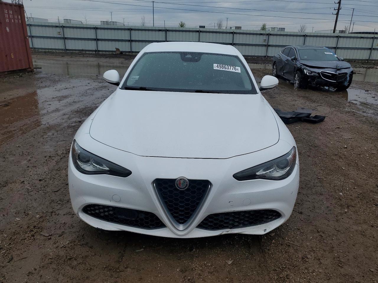 Alfa Romeo Giulia Ti Q4