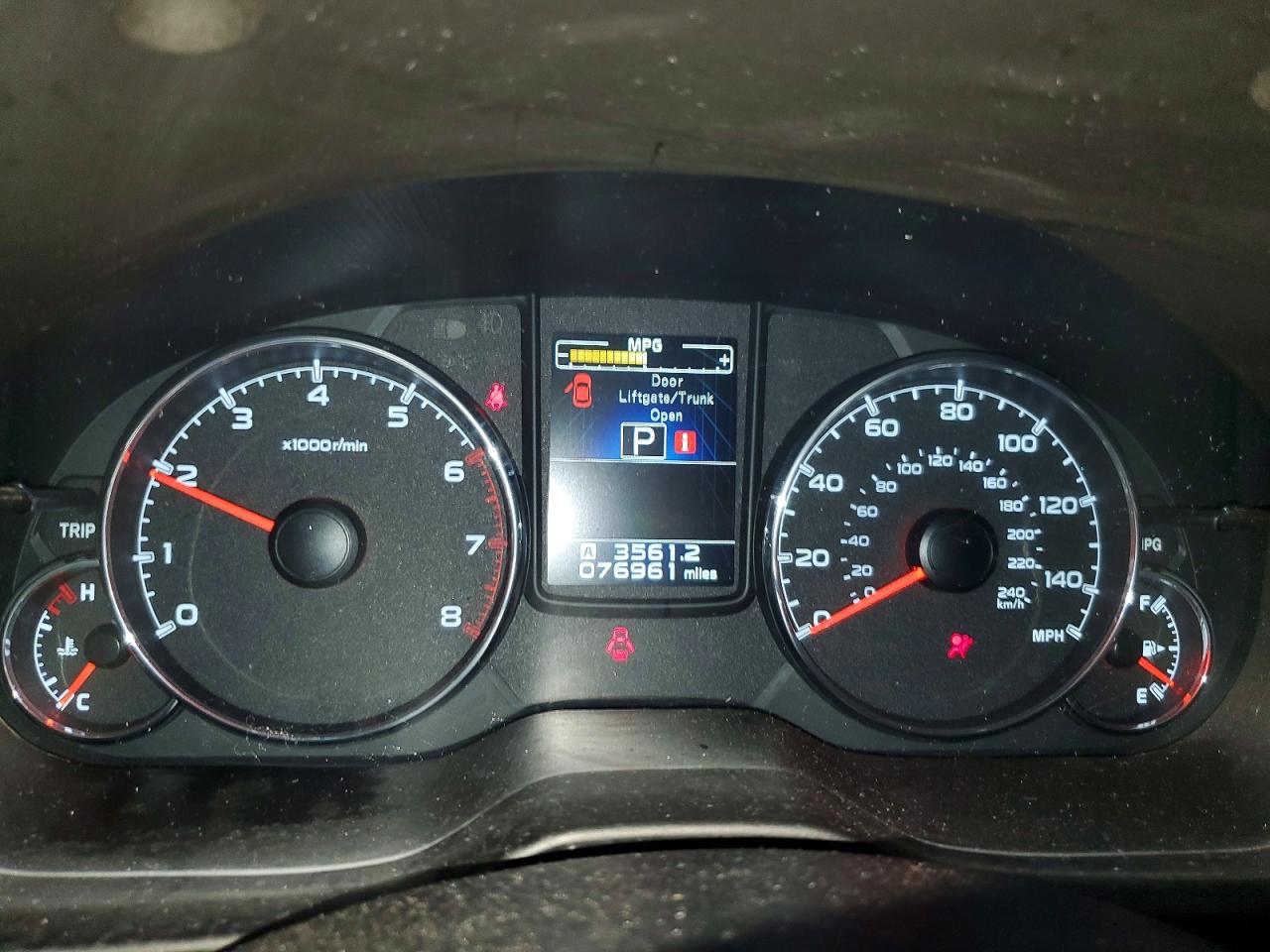 Subaru Legacy 2.5i Limited