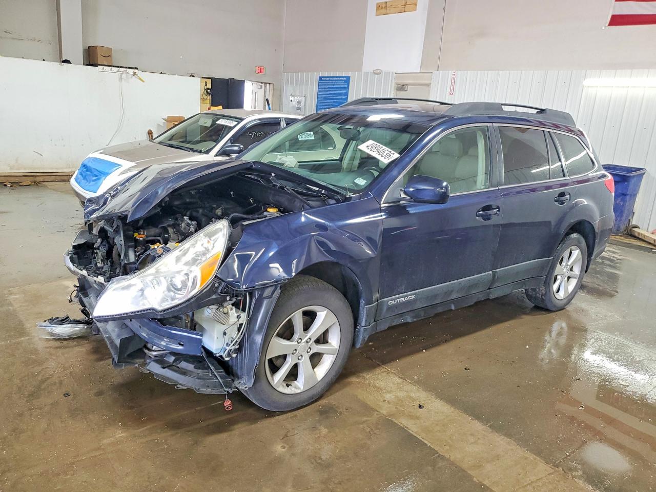 Salvage Subaru Legacy Image