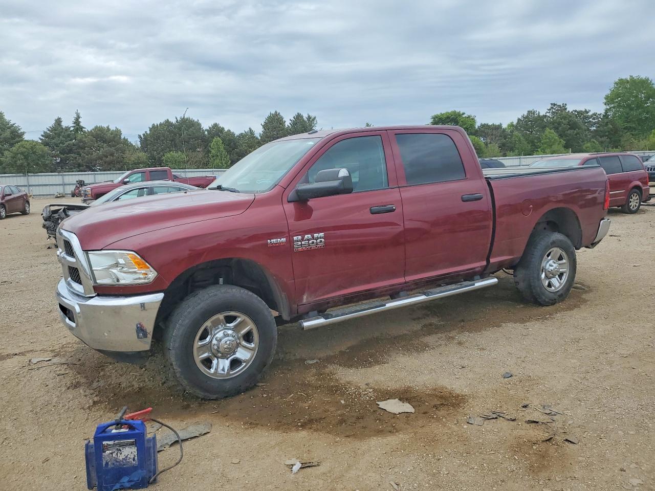 Salvage Ram 2500 Image