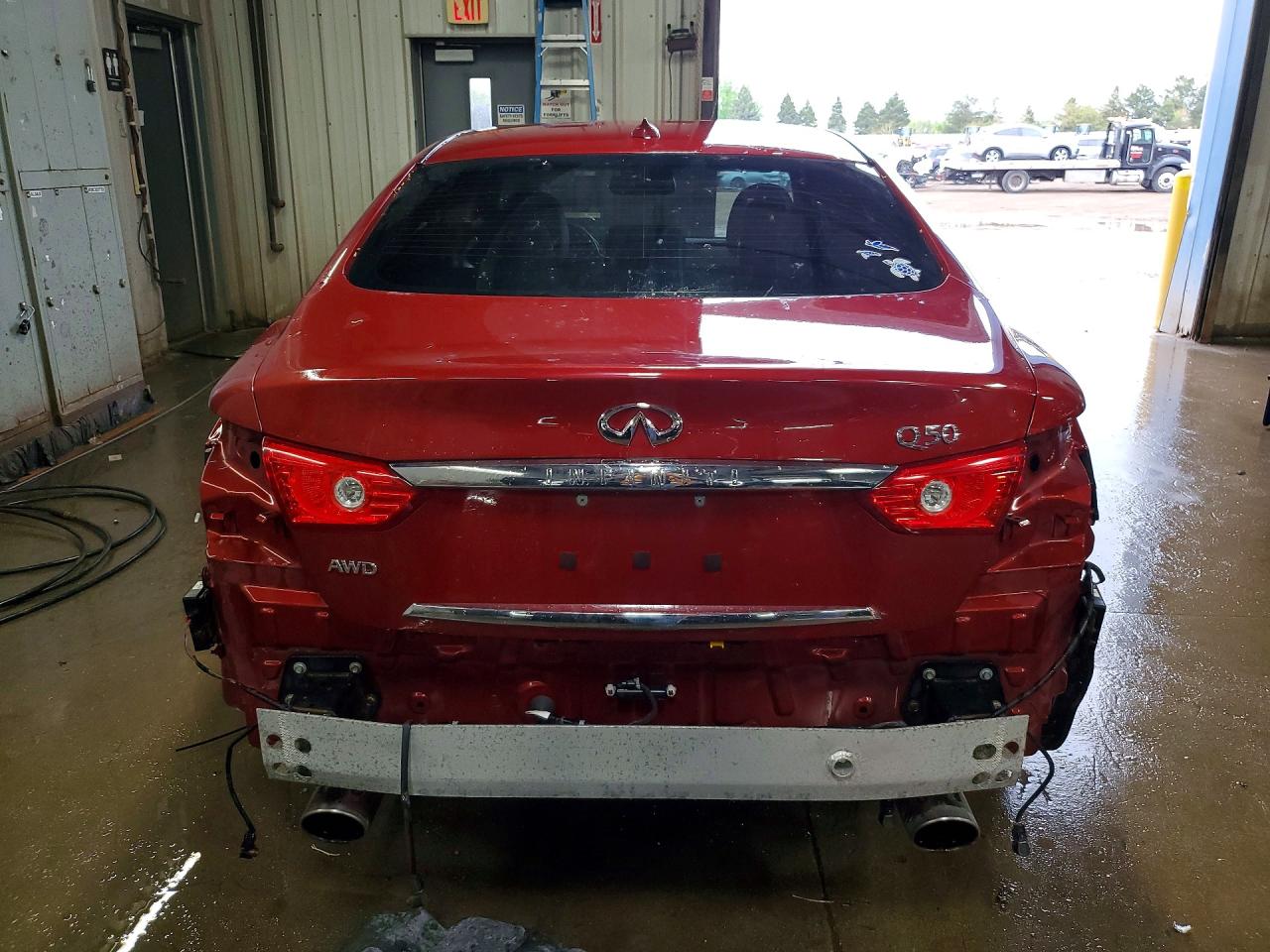 INFINITI Q50 Hybrid