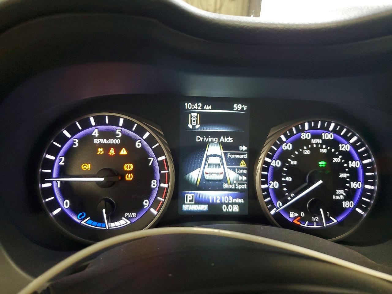 INFINITI Q50 Hybrid