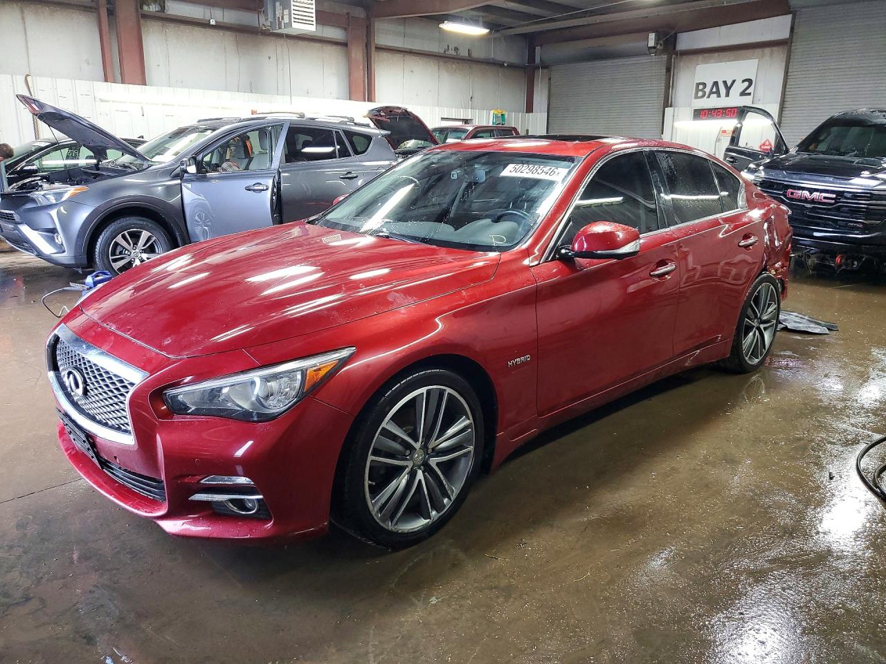 Salvage INFINITI Q50 Image