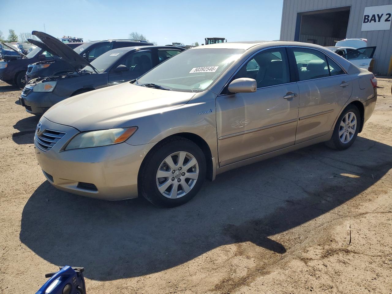 Salvage Toyota Camry Image