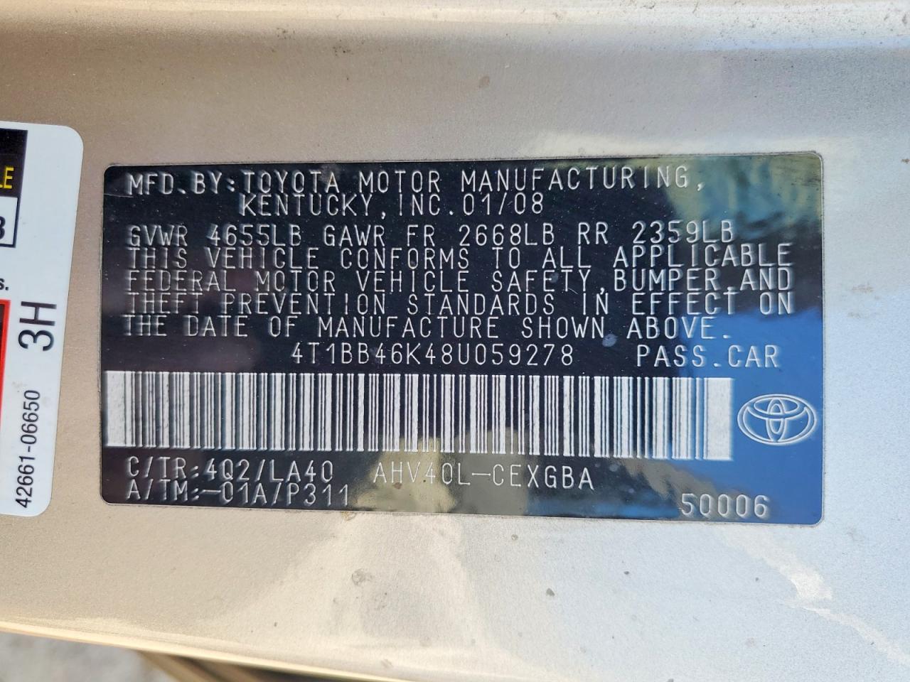 Toyota Camry Hybrid