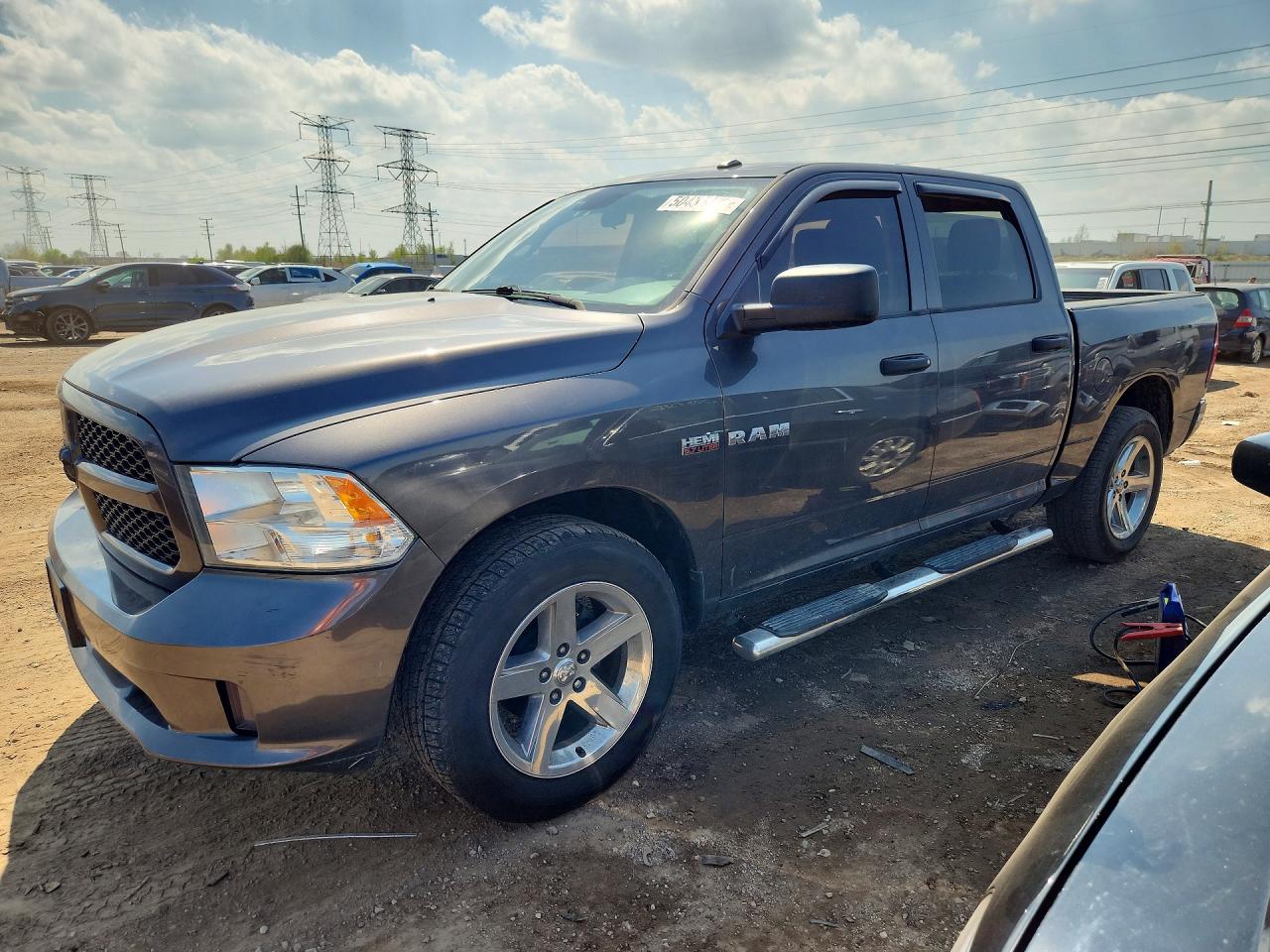 Salvage Ram 1500 Image