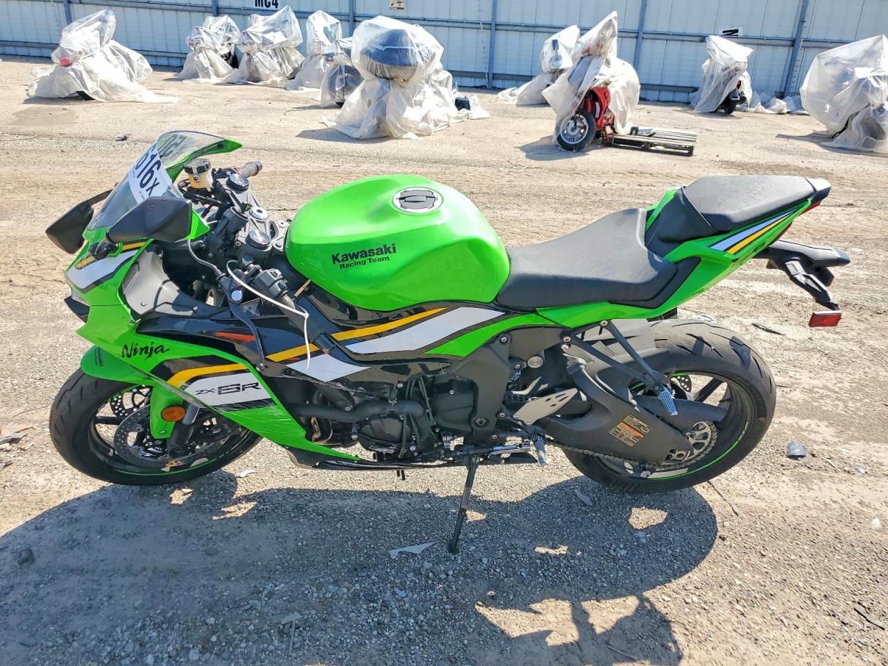 Kawasaki Ninja 636 K
