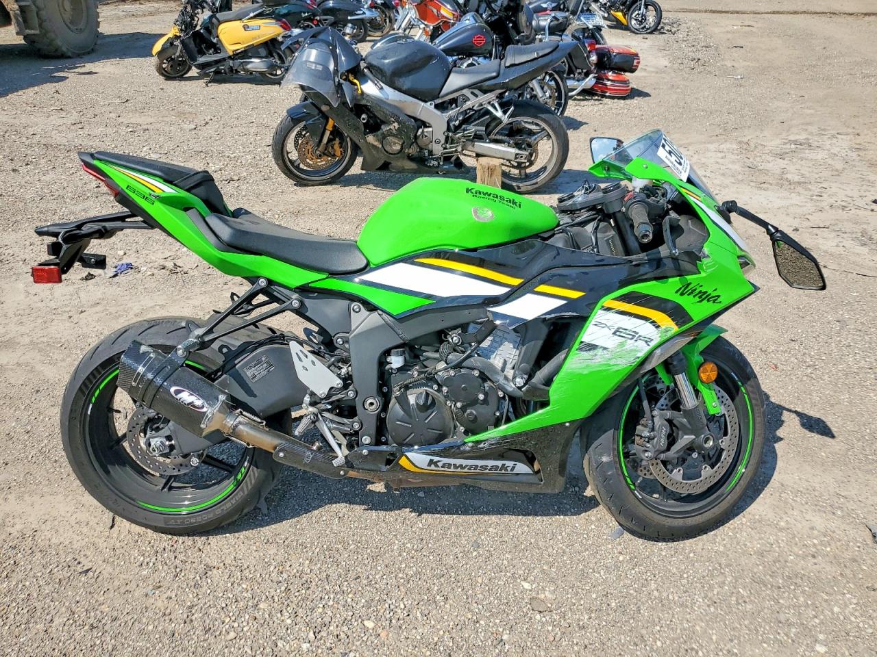 Salvage Kawasaki Ninja 636 Image