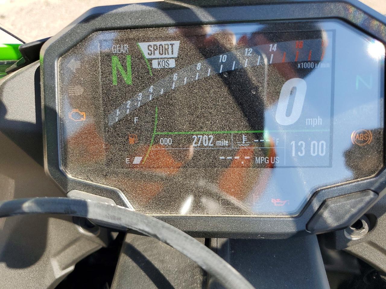 Kawasaki Ninja 636 K