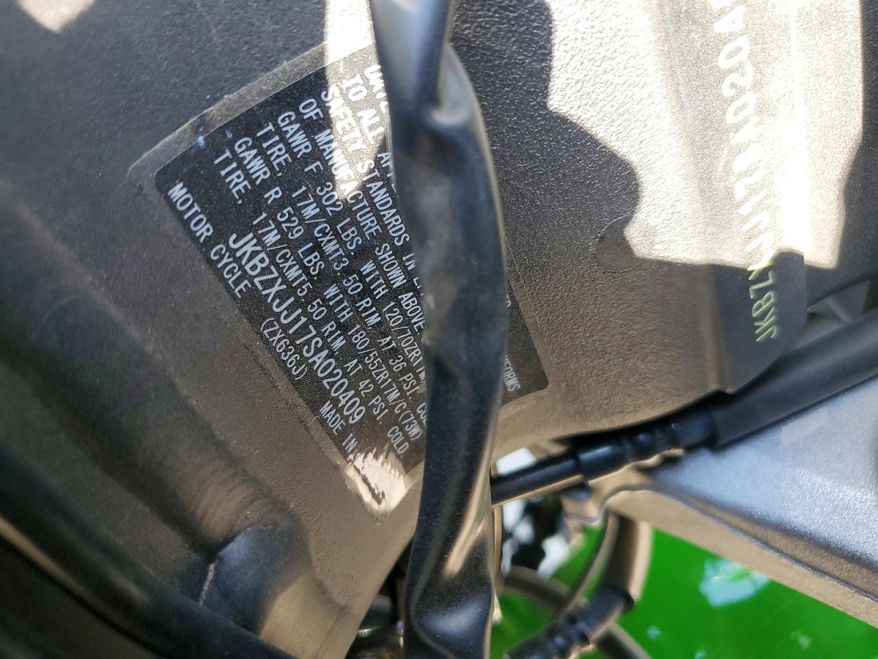 Kawasaki Ninja 636 K