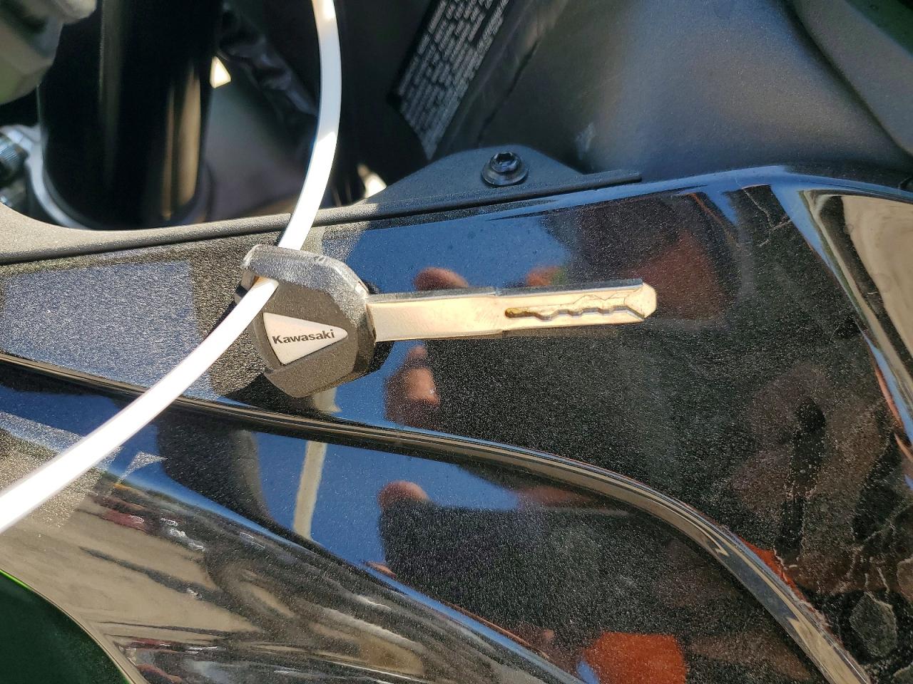 Kawasaki Ninja 636 K