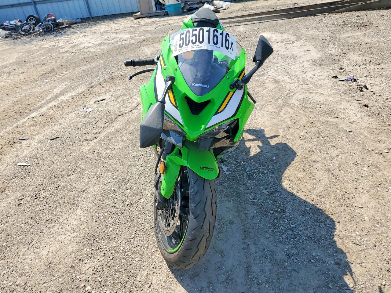 Kawasaki Ninja 636 K
