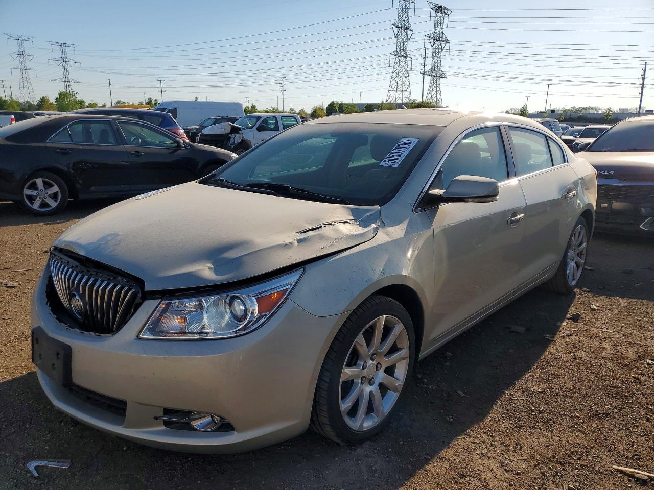 Salvage Buick LaCrosse Image