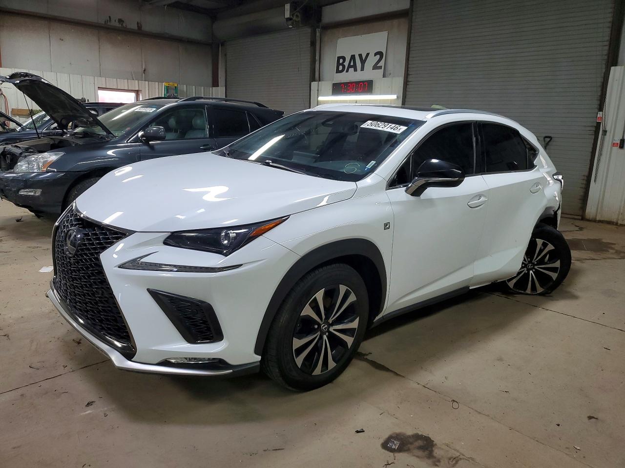 Salvage Lexus NX Image